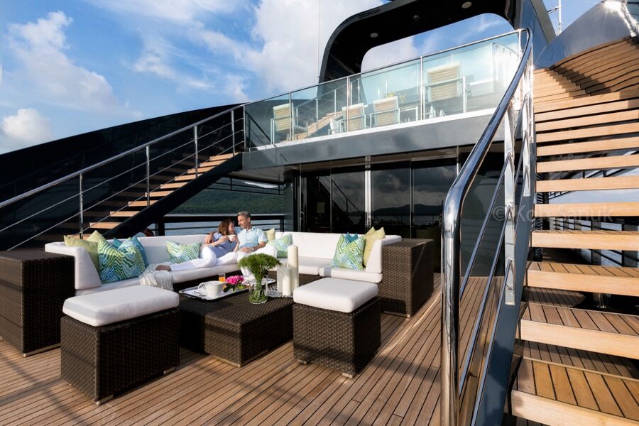 Ocean Emerald Yacht, Koh Samui, Thailand