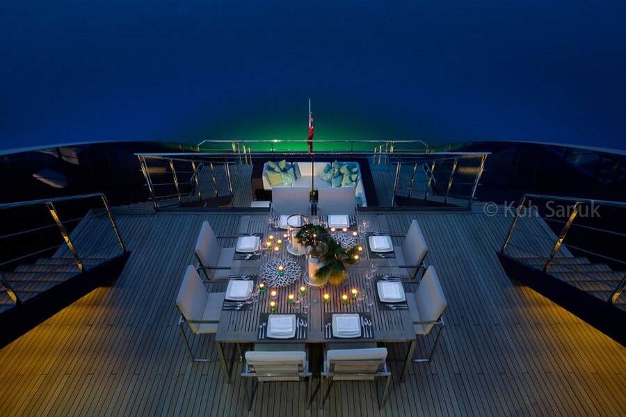 Ocean Emerald Yacht, Koh Samui, Thailand