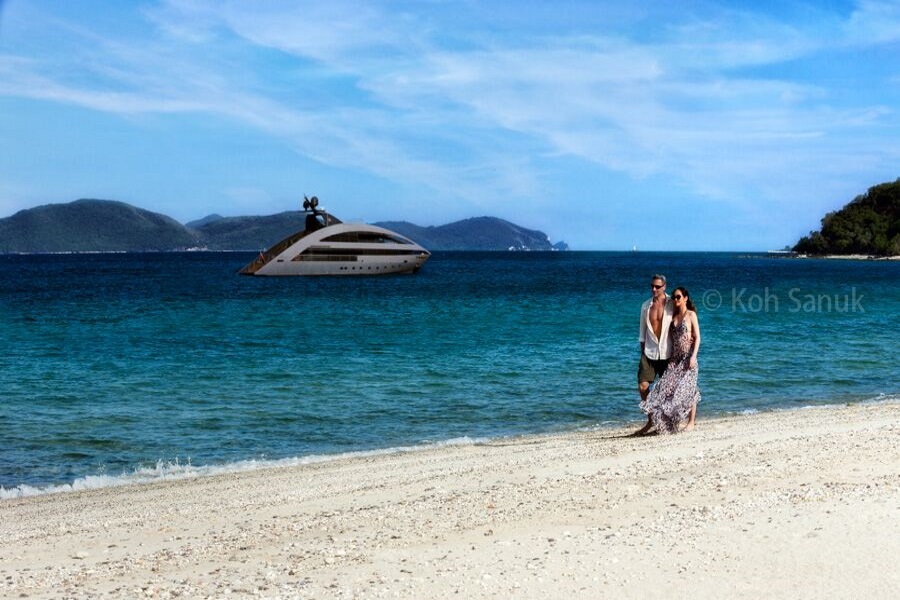 Ocean Emerald Yacht, Koh Samui, Thailand