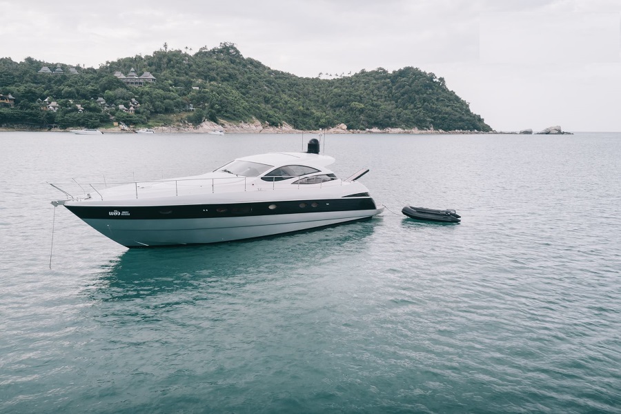 Premium speedboat charter, Koh Samui, Thailand