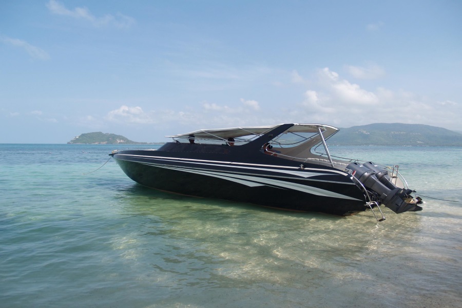 Premium speedboat charter, Koh Samui, Thailand