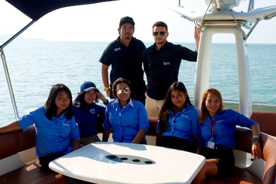 Premium speedboat charter, Koh Samui, Thailand