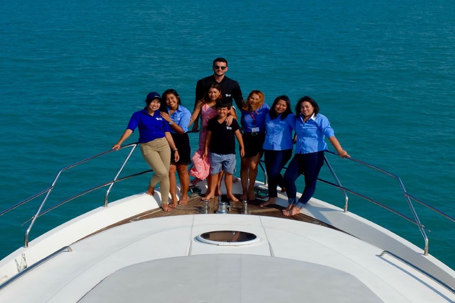 Premium speedboat charter, Koh Samui, Thailand