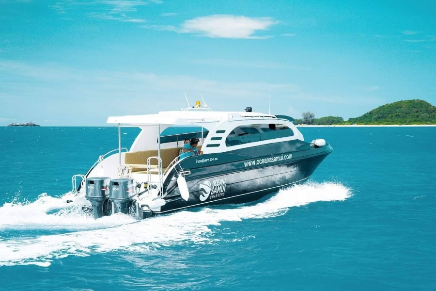 Premium speedboat charter, Koh Samui, Thailand