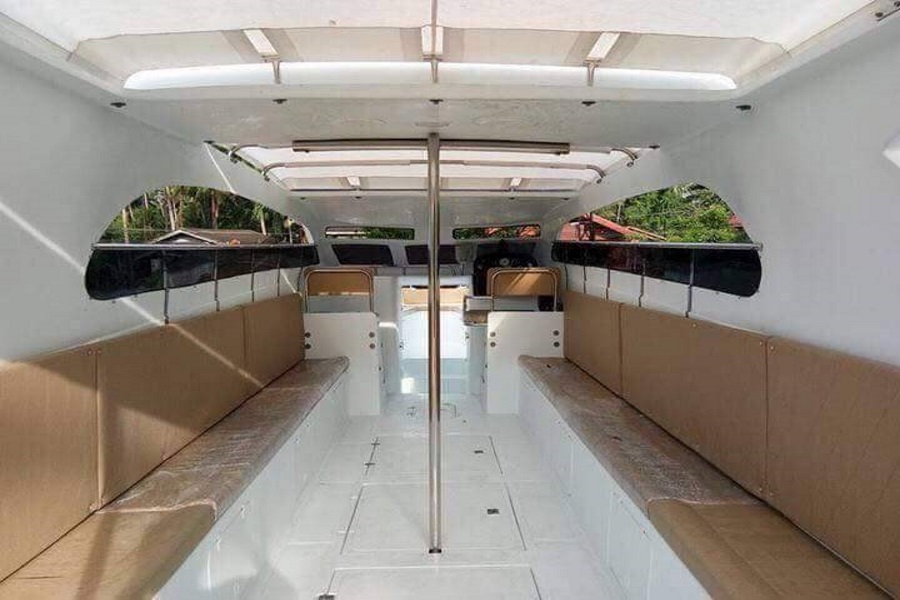 Premium speedboat charter, Koh Samui, Thailand