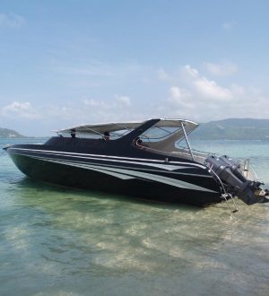 Premium speedboat charters, Koh Samui