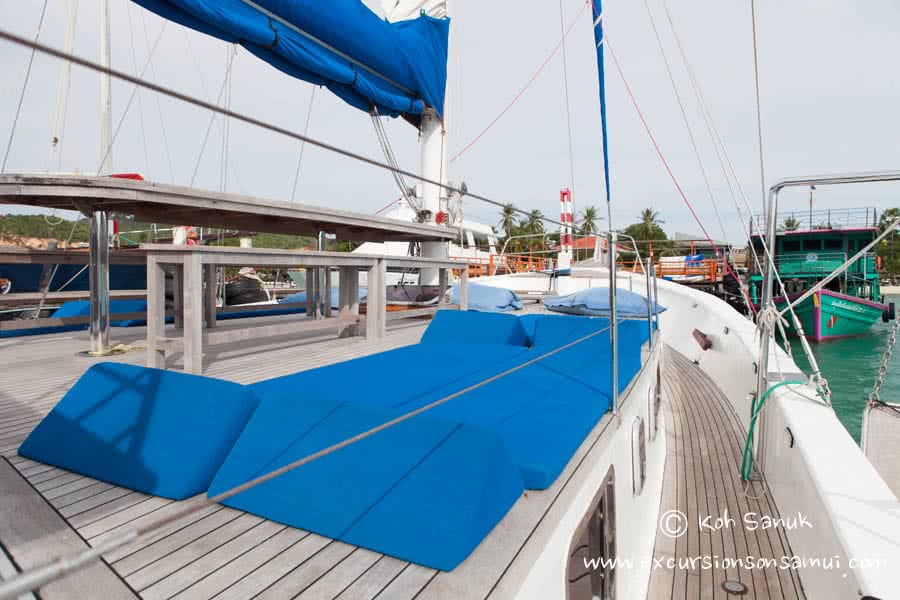 Samui island day cruise by “Baidee”sailing yacht, Koh Samui, Thailand