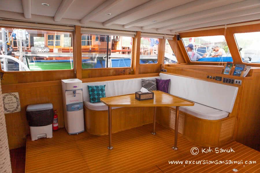 Samui island day cruise by “Baidee”sailing yacht, Koh Samui, Thailand