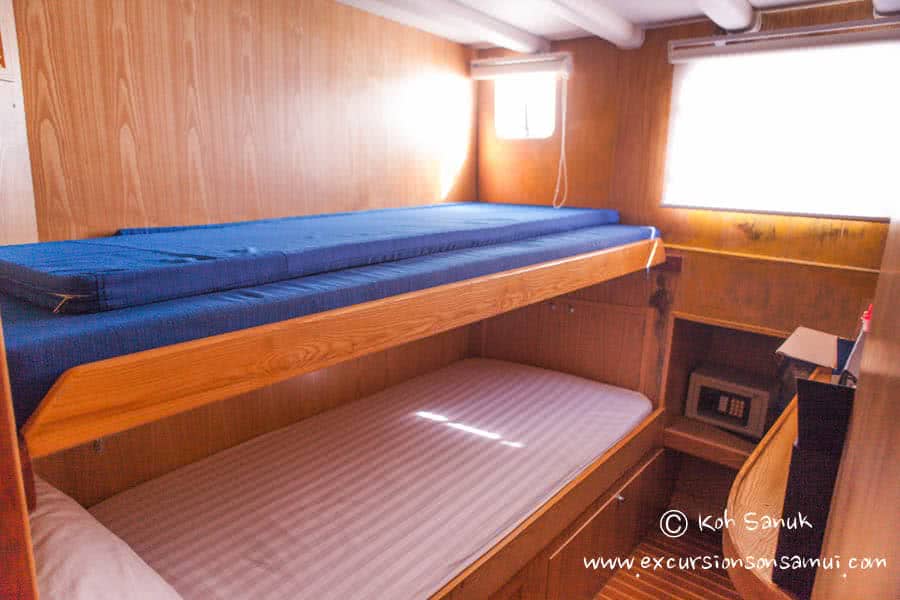 Samui island day cruise by “Baidee”sailing yacht, Koh Samui, Thailand
