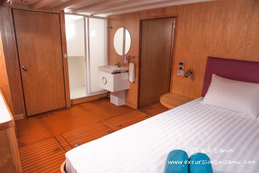 Samui island day cruise by “Baidee”sailing yacht, Koh Samui, Thailand