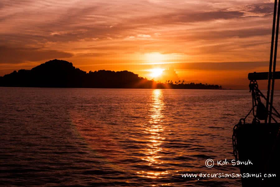 Samui island day cruise by “Baidee”sailing yacht, Koh Samui, Thailand