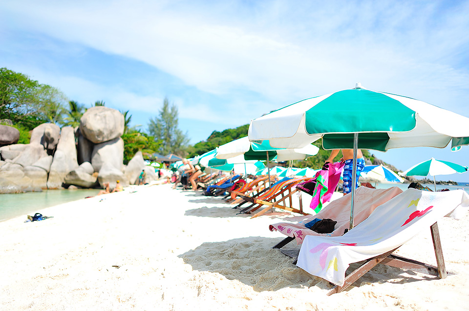 One day trip to Koh Tao by Lomprayah Catamaran, Koh Samui, Thailand
