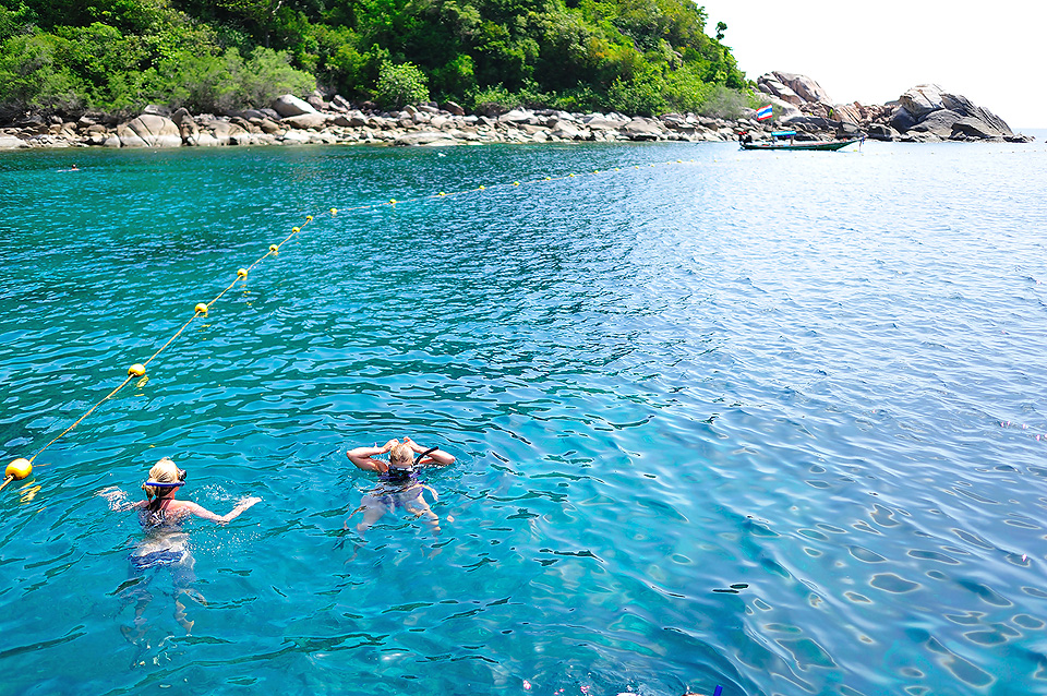 One day trip to Koh Tao by Lomprayah Catamaran, Koh Samui, Thailand