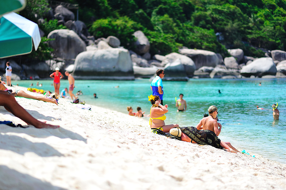 One day trip to Koh Tao by Lomprayah Catamaran, Koh Samui, Thailand