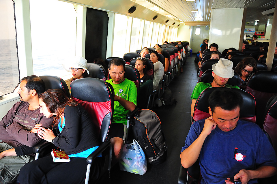 One day trip to Koh Tao by Lomprayah Catamaran, Koh Samui, Thailand