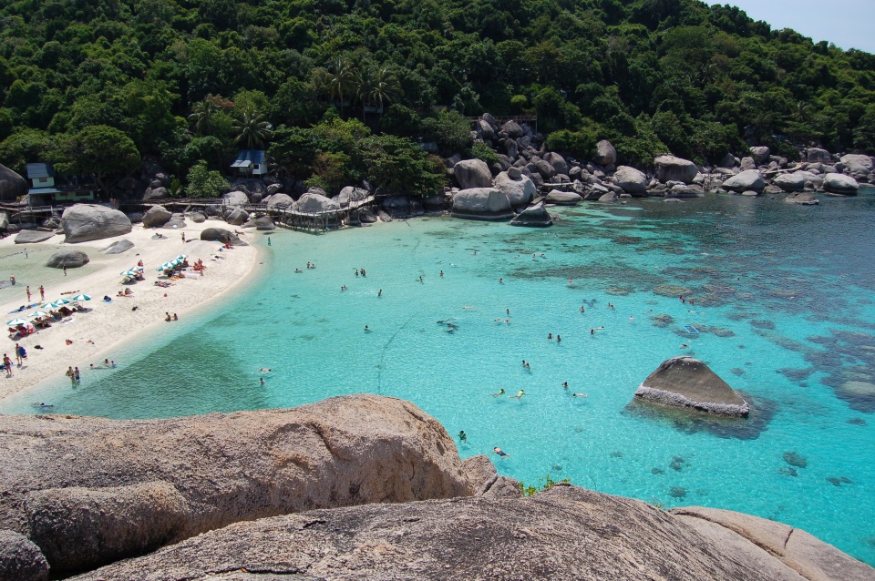 One day trip to Koh Tao by Lomprayah Catamaran, Koh Samui, Thailand