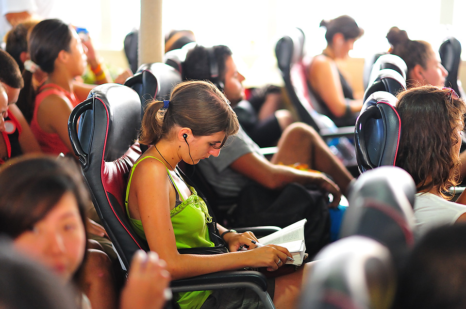 One day trip to Koh Tao by Lomprayah Catamaran, Koh Samui, Thailand