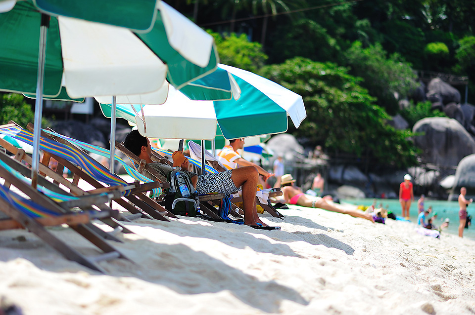 One day trip to Koh Tao by Lomprayah Catamaran, Koh Samui, Thailand