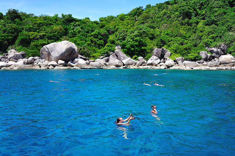 One day trip to Koh Tao by Lomprayah Catamaran, Koh Samui, Thailand