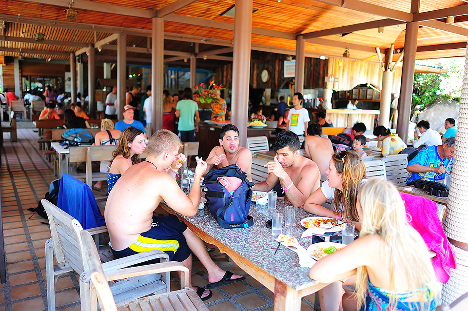 One day trip to Koh Tao by Lomprayah Catamaran, Koh Samui, Thailand