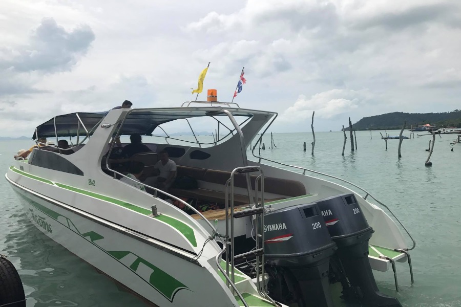 Private fishing speedboat trips, Koh Samui, Thailand