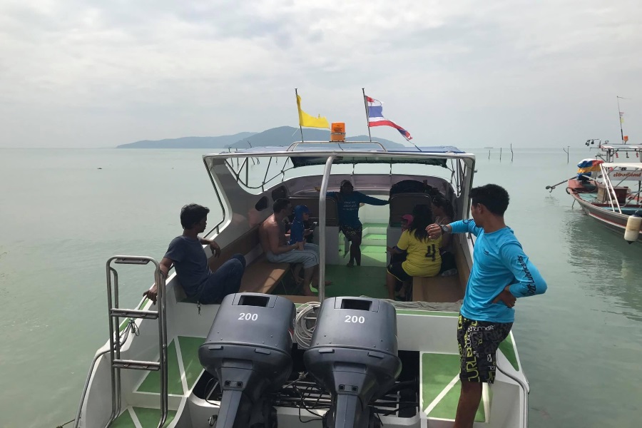 Private fishing speedboat trips, Koh Samui, Thailand