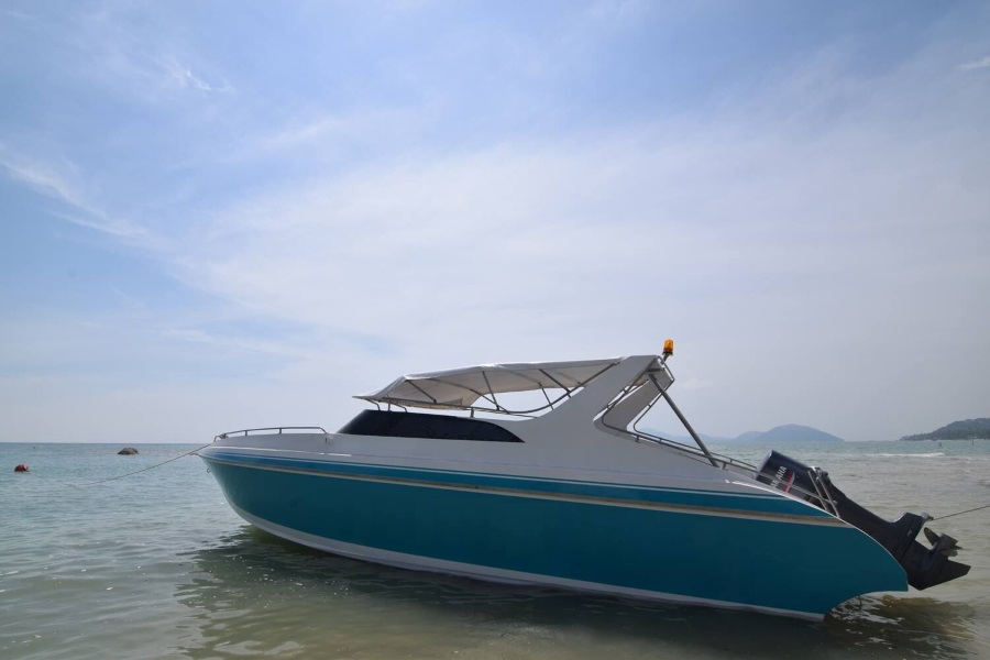 Private fishing speedboat trips, Koh Samui, Thailand
