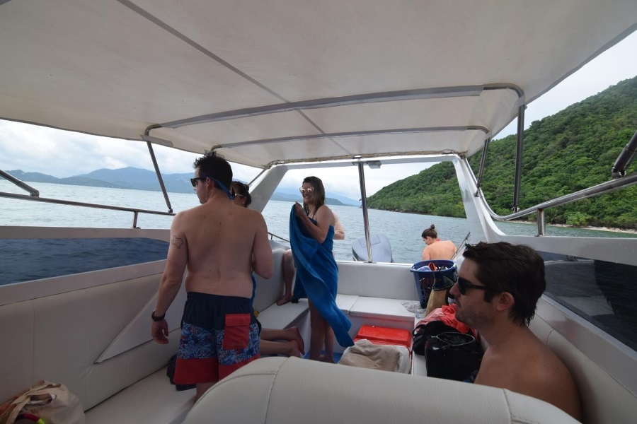 Private fishing speedboat trips, Koh Samui, Thailand