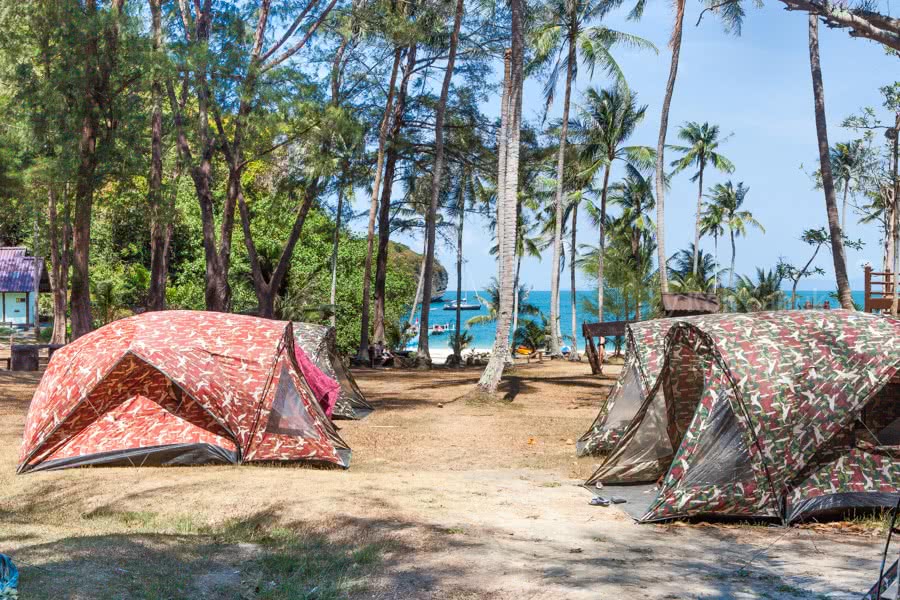 Romantic overnight at Wua Talap, Angthong Marine Park, Koh Samui, Thailand