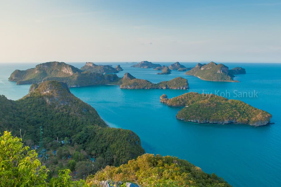 VIP tour to Angthong Marine Park, Koh Samui, Thailand