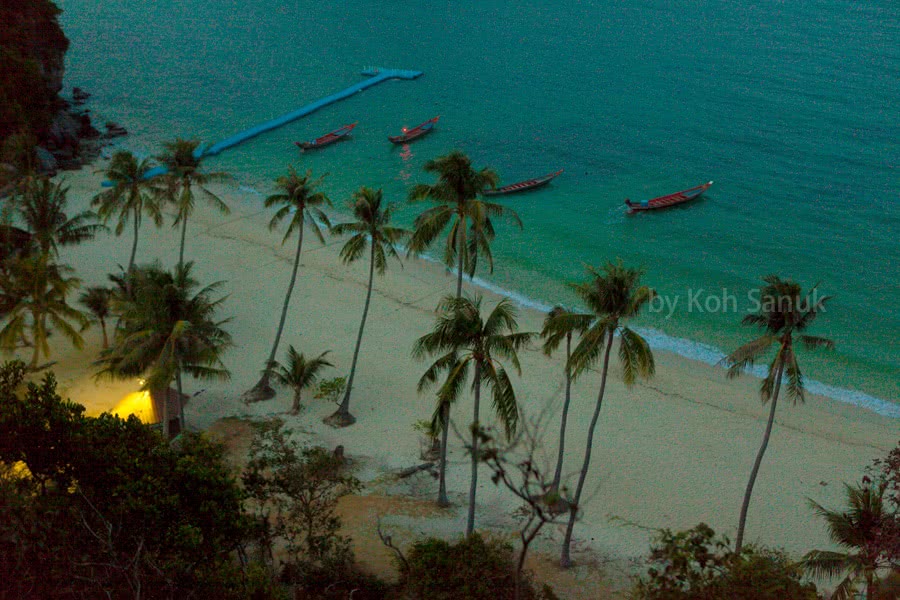 Romantic overnight at Wua Talap, Angthong Marine Park, Koh Samui, Thailand