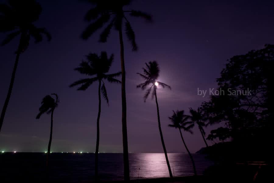 Romantic overnight at Wua Talap, Angthong Marine Park, Koh Samui, Thailand