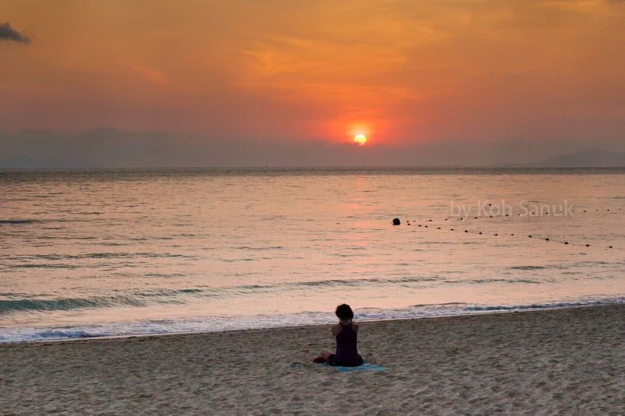 Romantic overnight at Wua Talap, Angthong Marine Park, Koh Samui, Thailand