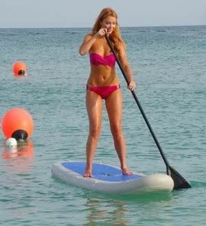 Paddleboarding