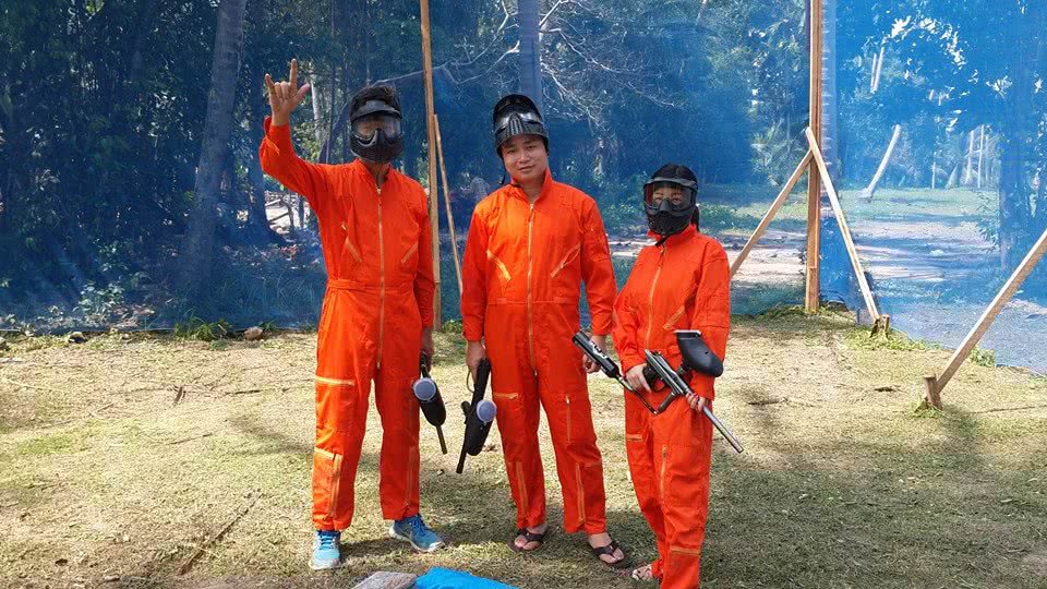 Samui Paintball Party, Koh Samui, Thailand