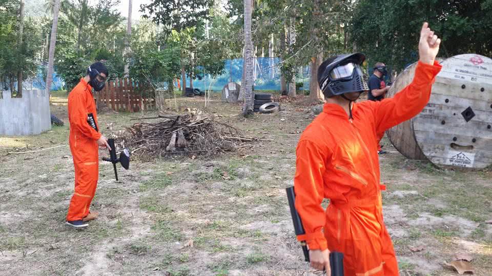 Samui Paintball Party, Koh Samui, Thailand