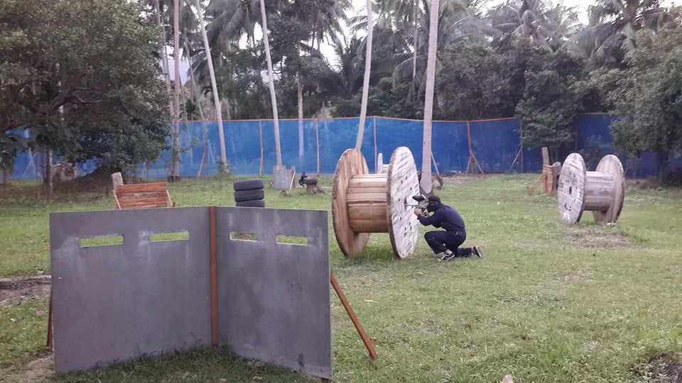 Samui Paintball Party, Koh Samui, Thailand