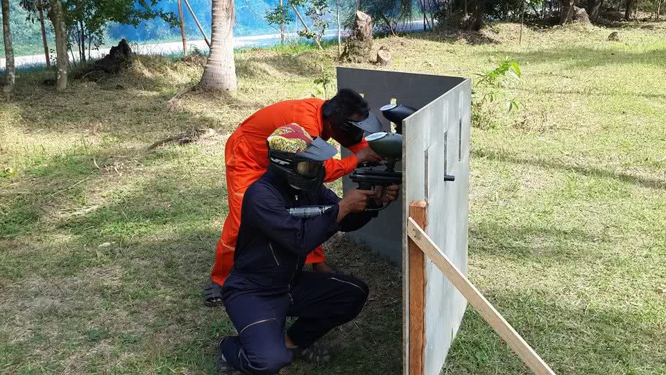 Samui Paintball Party, Koh Samui, Thailand