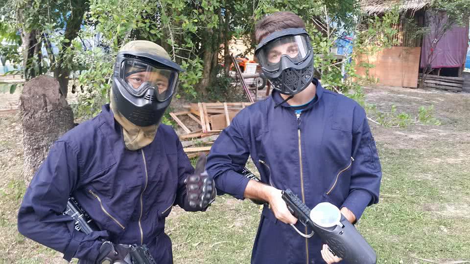 Samui Paintball Party, Koh Samui, Thailand