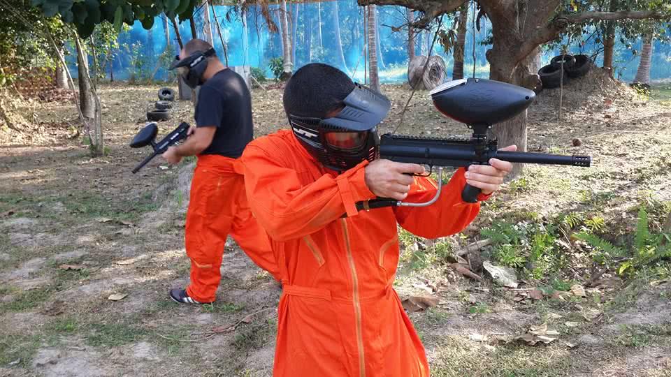 Samui Paintball Party, Koh Samui, Thailand