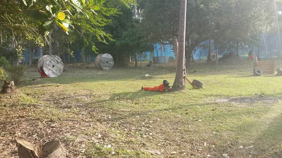 Samui Paintball Party, Koh Samui, Thailand