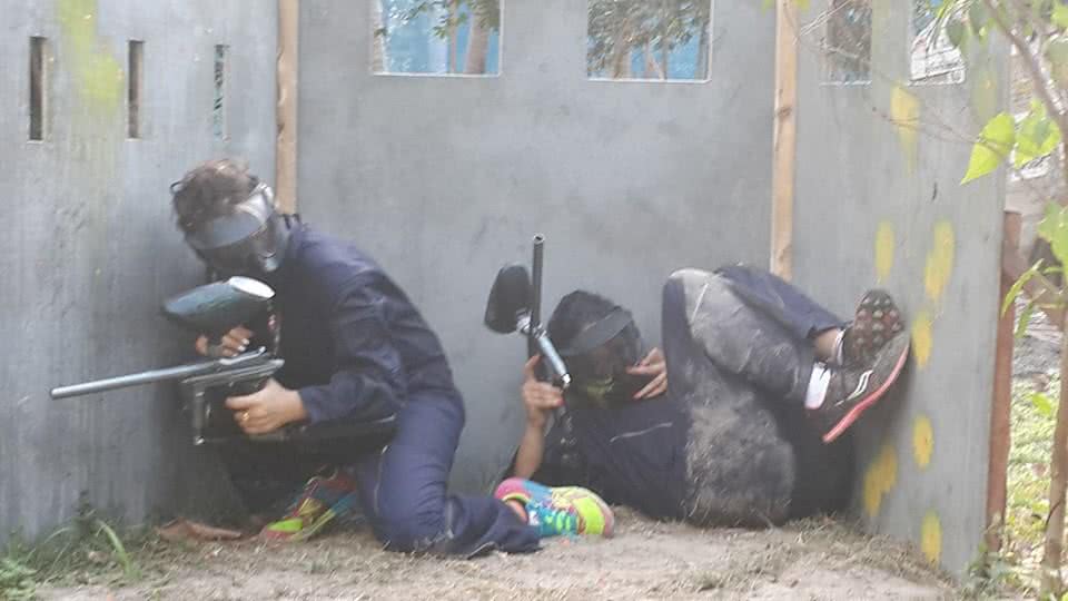 Samui Paintball Party, Koh Samui, Thailand