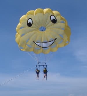 Parasailing