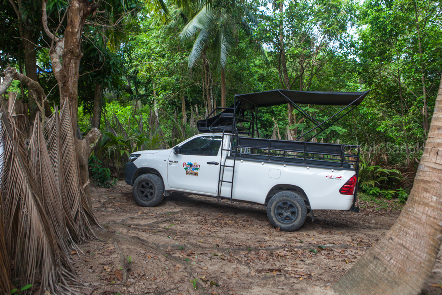 Jeep Safari around Koh Phangan, Koh Samui, Thailand