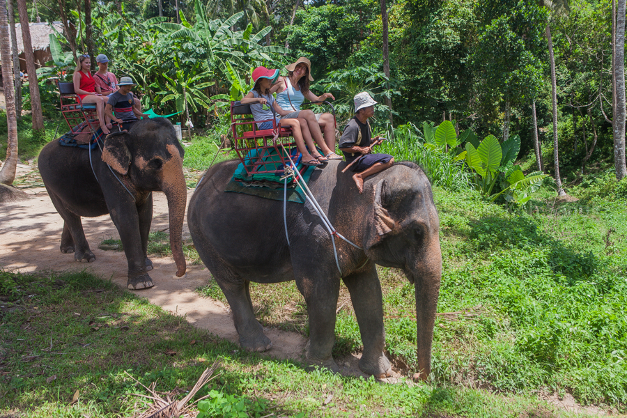 Jeep Safari around Koh Phangan, Koh Samui, Thailand