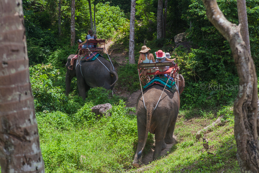 Jeep Safari around Koh Phangan, Koh Samui, Thailand