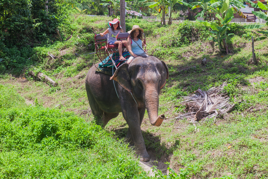 Jeep Safari around Koh Phangan, Koh Samui, Thailand