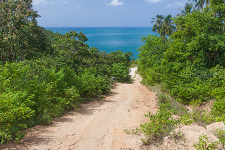 Jeep Safari around Koh Phangan, Koh Samui, Thailand