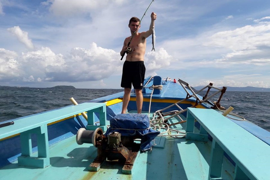 Cruises and fishing trips by fishing boat from Koh Phangan, Koh Samui, Thailand