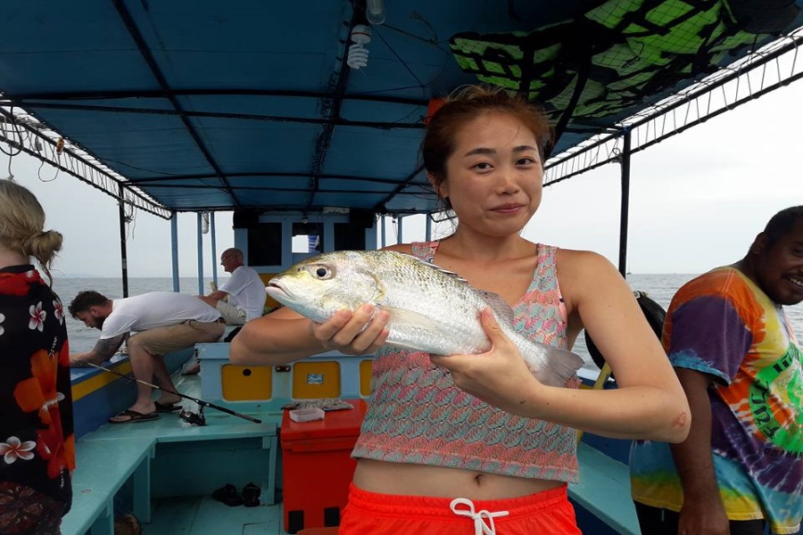 Cruises and fishing trips by fishing boat from Koh Phangan, Koh Samui, Thailand